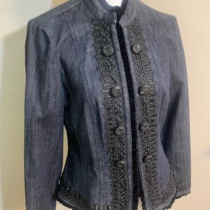 INC international concepts Denim Jacket